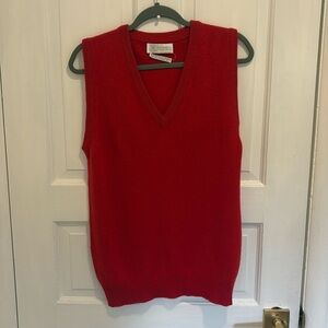 B. ALTMAN & CO Scottish cashmere vest made in USA vintage New York